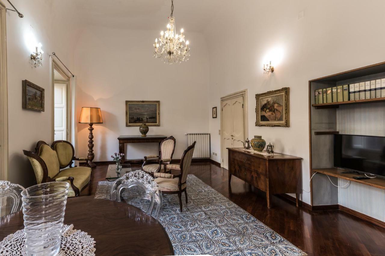Appartamento Palazzo Pace Al Cassaro Palermo Dış mekan fotoğraf