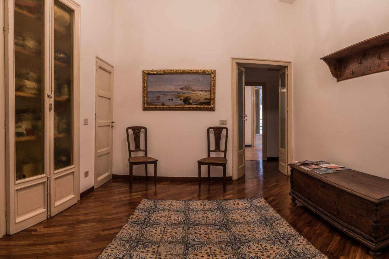 Appartamento Palazzo Pace Al Cassaro Palermo Dış mekan fotoğraf