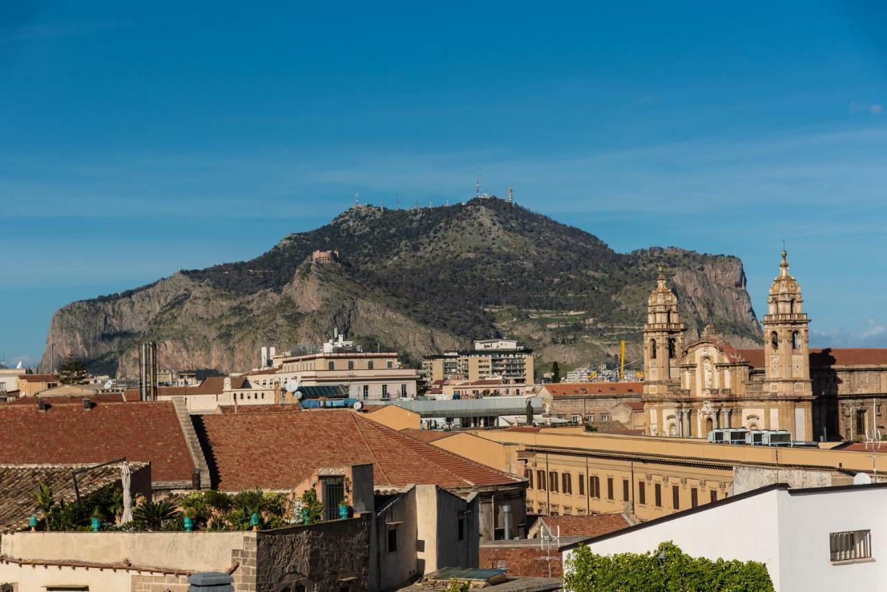 Appartamento Palazzo Pace Al Cassaro Palermo Dış mekan fotoğraf