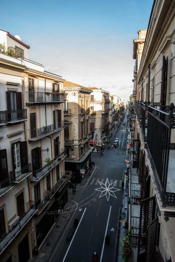 Appartamento Palazzo Pace Al Cassaro Palermo Dış mekan fotoğraf