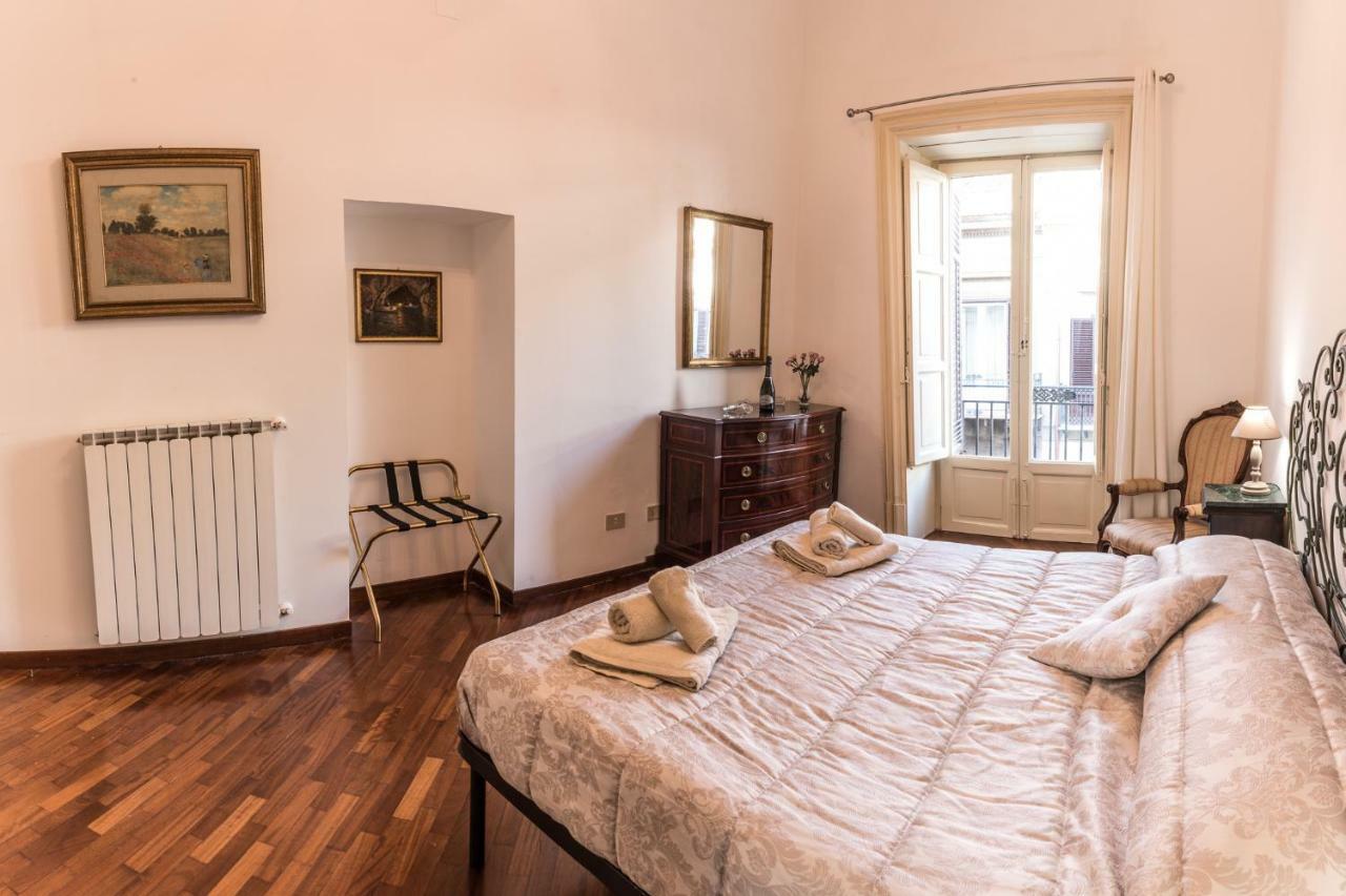 Appartamento Palazzo Pace Al Cassaro Palermo Dış mekan fotoğraf