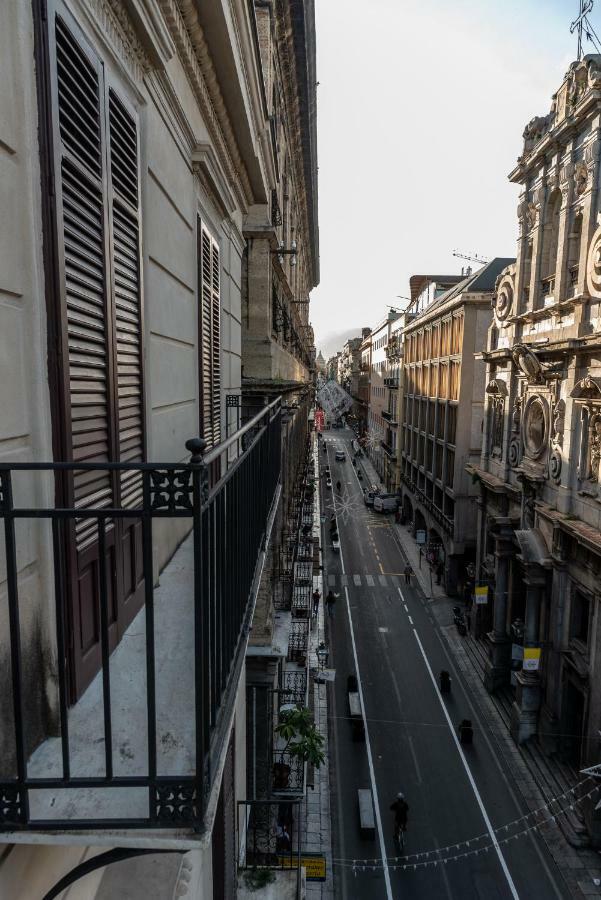 Appartamento Palazzo Pace Al Cassaro Palermo Dış mekan fotoğraf