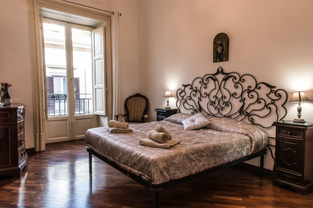 Appartamento Palazzo Pace Al Cassaro Palermo Dış mekan fotoğraf