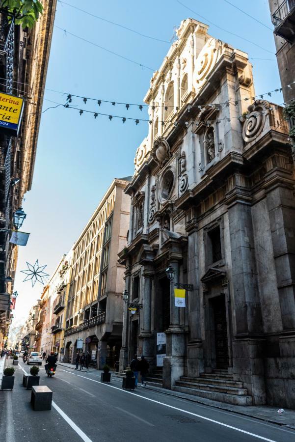 Appartamento Palazzo Pace Al Cassaro Palermo Dış mekan fotoğraf